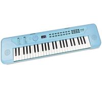RockJam 49 tasti tastiera USB pianoforte baby blue