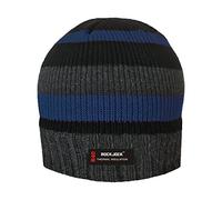 ROCKJOCK RIGHE IN PELLE RIGHE RIGHE CON ISOLAMENTO TERMICO R40 nero/blu Taglia unica