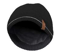 Rockjock STORMACTIVE Cappello a Cuffia Caldo da Uomo Impermeabile al 100% con Dettagli a Righe Riflettenti