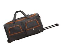 Rockland Bagagli 30 Inch Rolling Duffle, Carbone, Taglia unica, Borsone arrotolabile