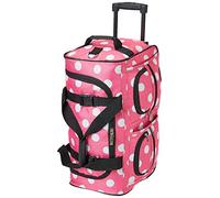 Rockland Borsone arrotolabile, rosa, 22", Borsone arrotolabile