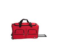 Rockland Borsone arrotolabile, Rosso, Taglia unica, Borsone arrotolabile