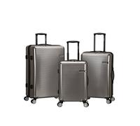 Rockland Horizon - Set di 3 montanti in policarbonato/ABS, Argento, Taglia unica, Horizon - Set di 3 montanti in policarbonato/ABS