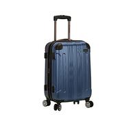 Rockland London Hardside Expandable Luggage with Spinner Wheels, Blue, Carry-On 20-Inch