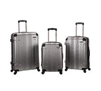 Rockland London Hardside Spinner Trolley, Argento (Argento) - F190-SILVER