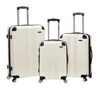 Rockland London Hardside Spinner Wheel Bagagli, bianco, Taglia unica, London Hardside Spinner Wheel Bagagli