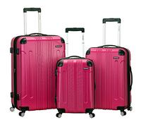 Rockland London Hardside Spinner Wheel Bagaglio, Magenta, Taglia unica, London Hardside Spinner Wheel Bagaglio