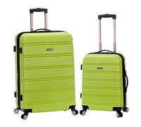 Rockland Melbourne Hardside - Bagaglio a rotelle espandibile, Lime (Verde) - F225-LIME