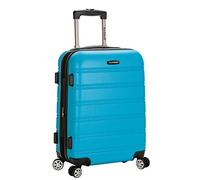 Rockland Melbourne Hardside Espandibile Spinner Wheel Bagagli, Turchese, Taglia unica, Melbourne Hardside Espandibile Spinner Wheel Bagagli