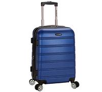 Rockland Melbourne Hardside - Trolley espandibile con ruote girevoli, Blu, Taglia unica, Melbourne Hardside - Trolley espandibile con ruote girevoli