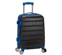 Rockland Melbourne Hardside - Trolley espandibile con ruote girevoli, Grigio, Taglia unica, Melbourne Hardside - Trolley espandibile con ruote girevoli