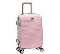Rockland Melbourne Hardside - Trolley espandibile con ruote girevoli, Menta, Taglia unica, Melbourne Hardside - Trolley espandibile con ruote girevoli