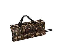 Rockland Melbourne Hardside - Trolley espandibile con ruote girevoli, Mimetico, 102 cm, Borsone arrotolabile