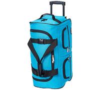 Rockland Melbourne Hardside - Trolley espandibile con ruote girevoli, Turchese, Taglia unica, Borsone arrotolabile