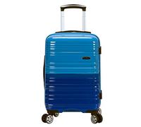 Rockland Melbourne - Marsupio espandibile da 50,8 cm, 2 tonalità blu, Taglia unica, Melbourne - Borsa a mano espandibile in policarbonato, 50,8 cm
