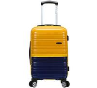 Rockland Melbourne - Marsupio espandibile da 50,8 cm, 2 Tonenavy, Taglia unica, Melbourne Hardside - Trolley espandibile con ruote girevoli