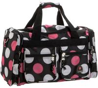 Rockland PTB419-NEWMULPI, Borsone Uomo Donna Unisex adulti Multi pink dots Carry-On
