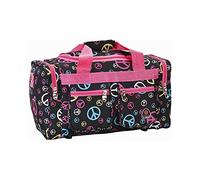 Rockland PTB419-PEACE, Borsone Uomo Donna Unisex adulti Peace multi Carry-On