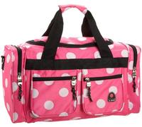 Rockland PTB419-PINK DOT, Borsone Uomo Donna Unisex adulti Pink dots Carry-On