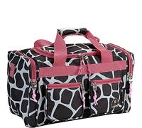 Rockland PTB419-PINKGIRA, Borsone Uomo Donna Unisex adulti Pink giraffe Carry-On