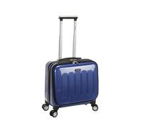 Rockland Revolution Rolling Computer Case, Blue