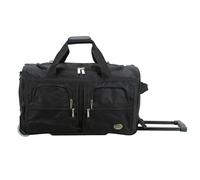 Rockland Rolling Duffel Bag Rolling Duffel Bag, Einheitsgröße, Reisetasche mit Rollen, Nero, Taglia unica