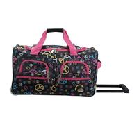 Rockland Rolling Duffel Bag Rolling Duffel Bag, Einheitsgröße, Reisetasche mit Rollen, Pace, 22", Borsone arrotolabile