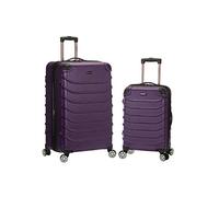 Rockland Speciale Hardside - Set di valigie espandibili, 2 pezzi, Viola, 2-Piece Set (20/28), Speciale Hardside - Set di valigie espandibili, 2 pezzi