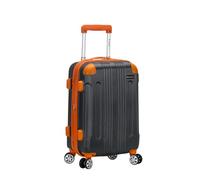 Rockland Trolley da trasporto espandibile da 50,8 cm, Grigio, Carry-On 20-Inch, London Hardside Spinner Wheel Bagaglio