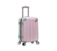 Rockland Trolley da trasporto espandibile da 50,8 cm, Multicolore, Carry-On 20-Inch, London Hardside Spinner Wheel Bagaglio