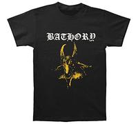 Rockline Bathory Yellow Goat T-Shirt Large