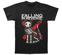 Rockline Falling in Reverse X-Ray Cat T-Shirt Medium