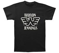 Rockline Waylon Jennings Established T-Shirt X-Large