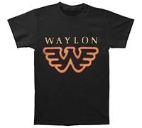 Rockline Waylon Jennings Flying W T-Shirt X-Large