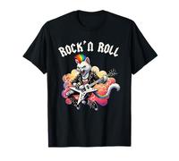 Rock'N Roll Boys Cat Rockstar, Punk Goth Band, Kids Boys Maglietta