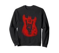 Rock'N Roll Guitar Lover - Corna a Mano Rock On Concert Felpa
