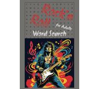 Rock'n Roll Word Search: A Rock'n Roll Music Legends Word Search Puzzle Book for Adults