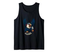 Rock'N'Freedom Eagle Canto per l'America Canotta