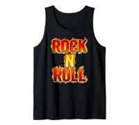 Rock'N'Roll Fire Canotta
