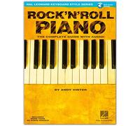Andy Vinter Rock'N'Roll Piano - The Complete Guide with Audio (Tascabile)
