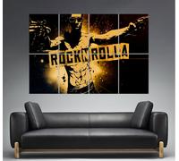 ROCKNROLLA Locandina Cinema Wall Poster Film Formato A0
