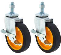 RockNRoller RCSTR4X1 4"x 1" Casters w. Br.