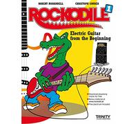 Rockodile 1 (Beginner Electric Guitar Method)