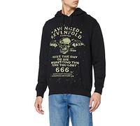 ROCKOFF Avenged Sevenfold Felpa, Nero, XL Uomo