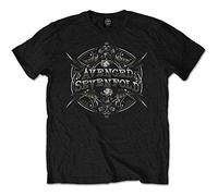 Avenged Sevenfold A7X Reflections autorizzato Uomo maglietta