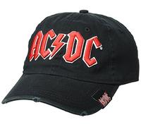 ROCKOFF Baseball cap, Cappello Uomo, Nero, Taglia Unica