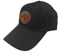 ROCKOFF Cappello (Unisex-U) EST 1973 (Nero)
