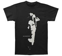 ROCKOFF Scarf Portrait T-Shirt, Nero, M Uomo