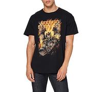 ROCKOFF Avenged Sevenfold Atone T-Shirt, Nero, L Uomo