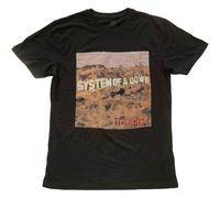 ROCKOFF T-Shirt # S Black Unisex # Toxicity